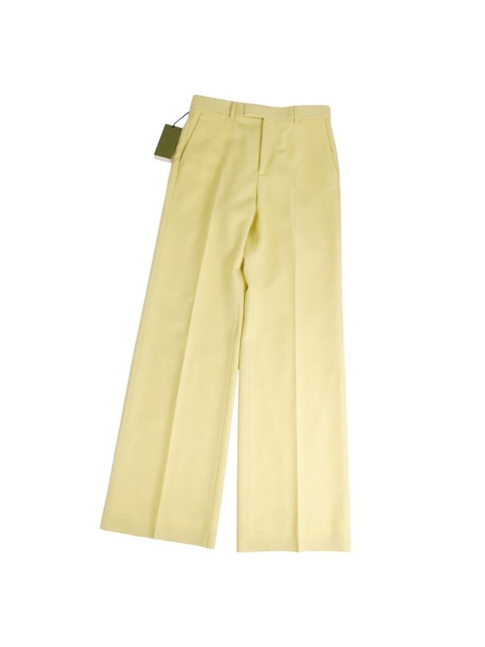 Gucci Pants Long Wide Wool Gabarge